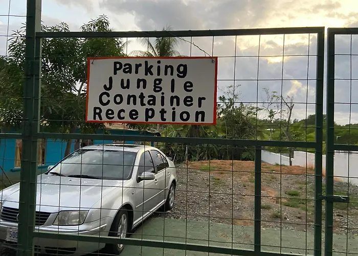 The Jungle Container